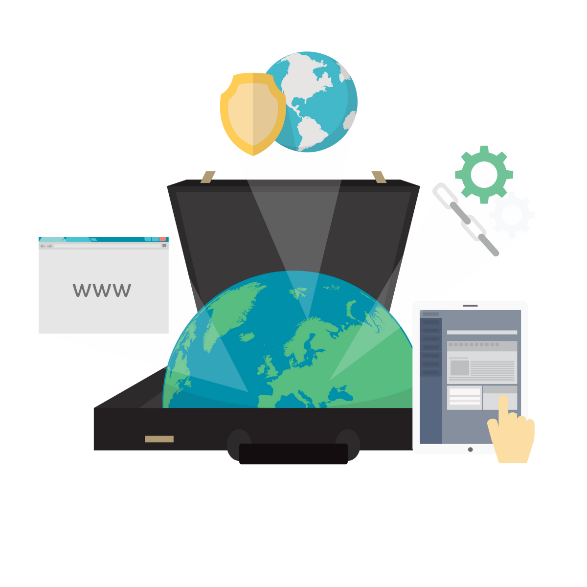 SEO Shield protection